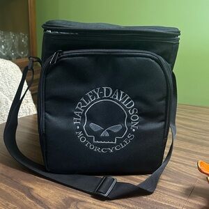 Harley-Davidson Black Men's Bag